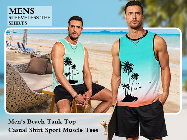 Tank Tops for Men