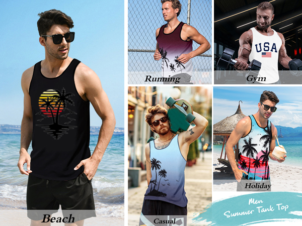 Tank Tops for Men