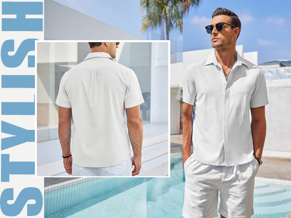 summer beach shirt for men