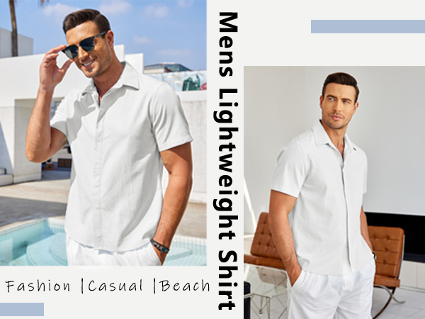 summer beach shirt for men