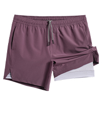 2 in 1 Running Shorts