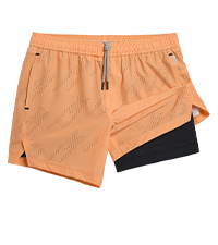 2 in 1 Running Shorts