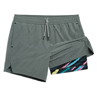 2 in 1 Running Shorts