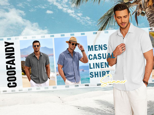 beach shirts for men