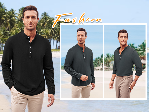 long sleeve shirts for men