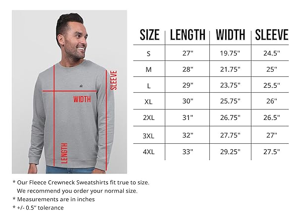 Long Sleeve Crewneck Shirt