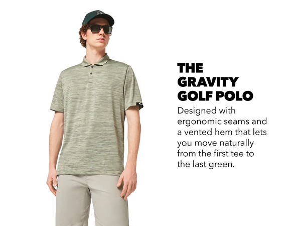 The Gravity Golf Polo 