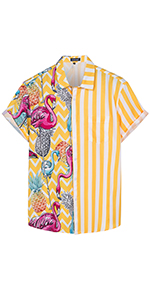 mens flamingo shirts