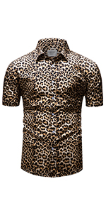 mens animal print shirts