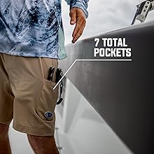 7 pockets