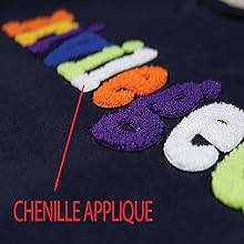 Chenille Applique