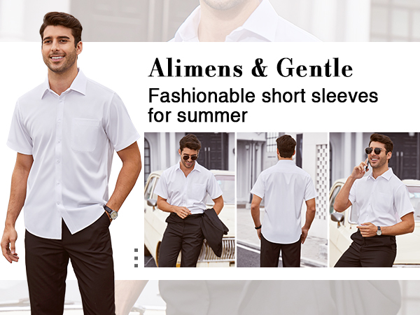  Short Sleeve Dress Shirt