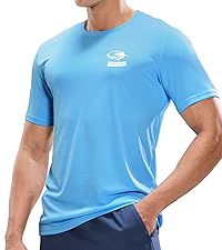 Mens Lightweight Athletic Workout T-Shirts