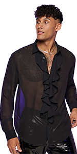 Mesh shirt