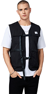 Men''s Utility Cargo Vest