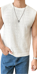 Knit Tank Top