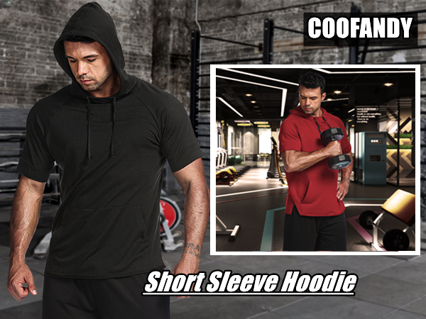 COOFANDY Men''s Fashion Athletic Hoodies Pullover