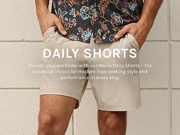 INTO THE AM All Day Shorts for Men