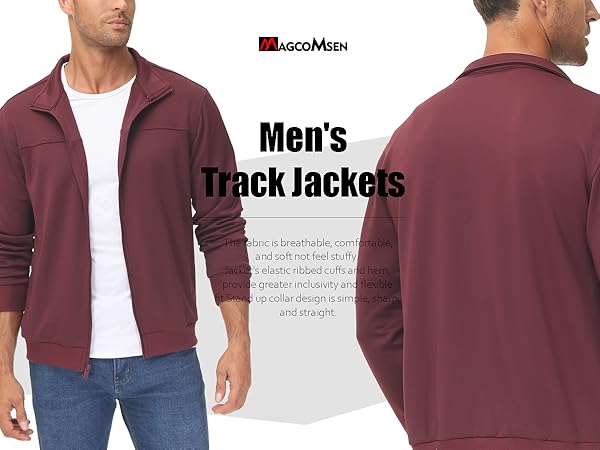 track jacket men