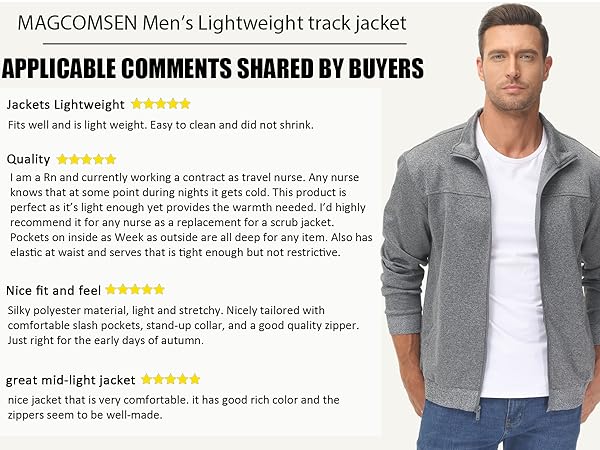 jacket for men