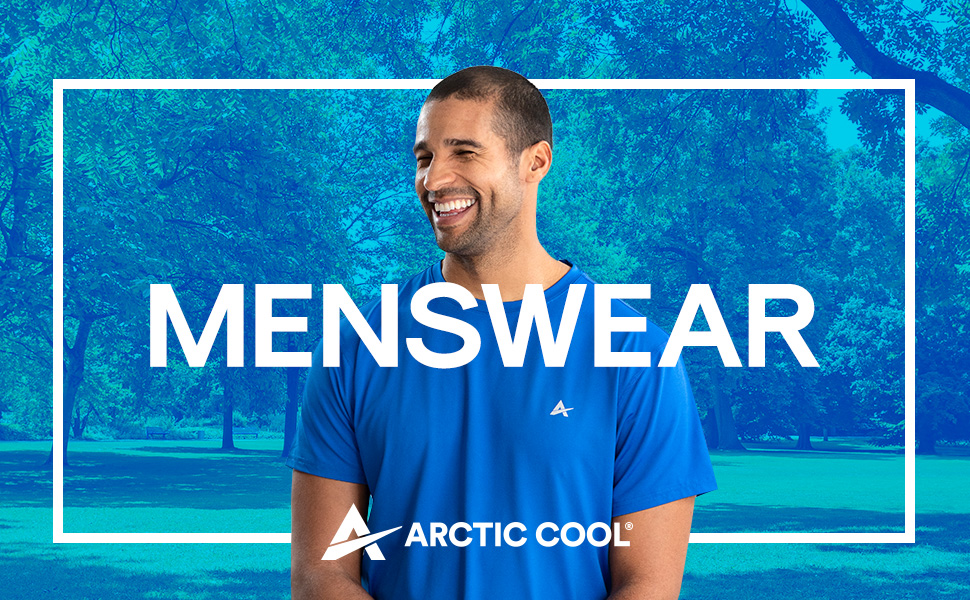 Arctic Cool Instant Cooling Shirt for Men