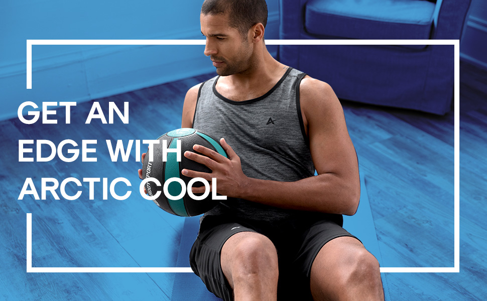 Get An Edge With Arctic Cool