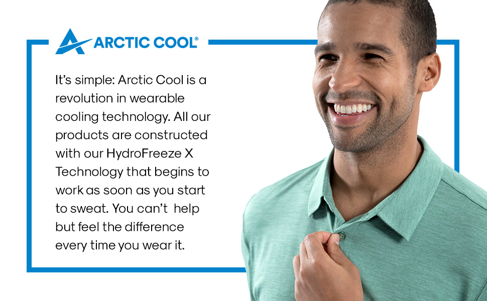 Arctic Cool Instant Cooling Technology