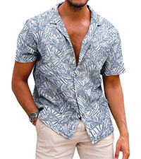 MEN BEACH SHIRTS