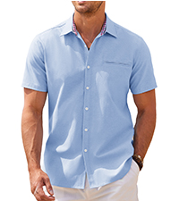 men short sleeve shirts