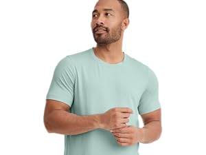 mens everactive crew tee