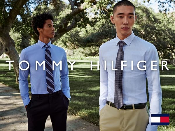 Tommy Hilfiger Wrinkle Free Dress Shirt