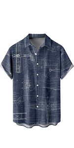 writkc hawaiian shirts for men