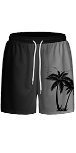 Hawaiian Flower Shorts