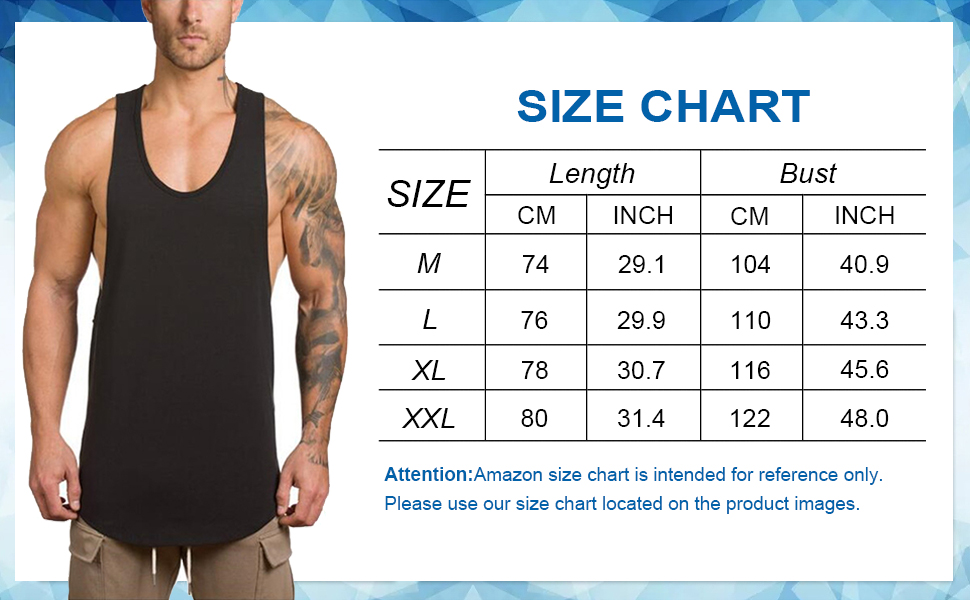 tank top mens