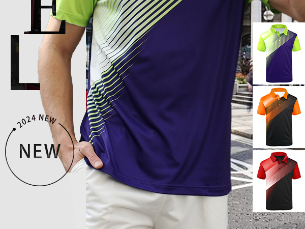 mens golf polo