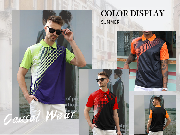 mens tennis polo