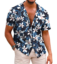 men hawaiian shirt