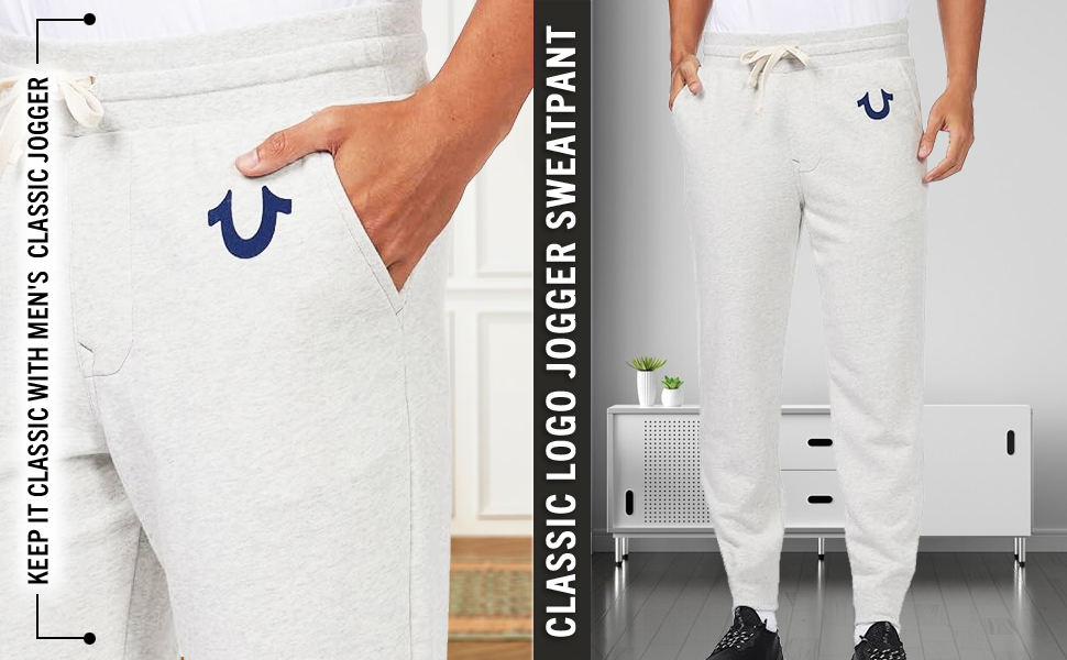 Keep it classic with Men''s  Classic Jogger