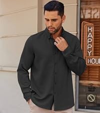 mens long sleeve wrinkle free shirt