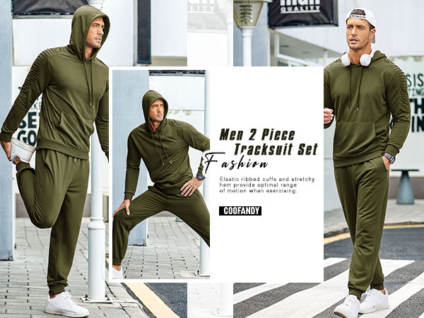 MENS Athletic Suit For Sports