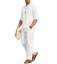 Men&#39;s Linen Sets