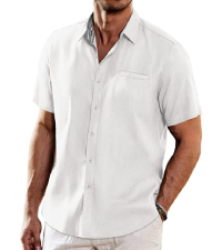 Mens Cuban Guayabera Shirt