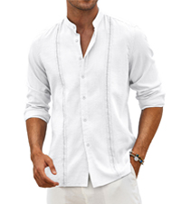 Men&#39;s Linen Shirts