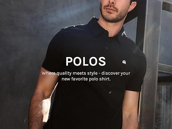 INTO THE AM Polo for Men