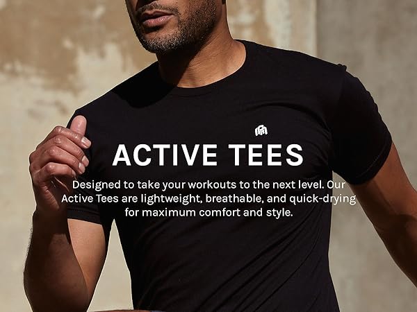 INTO THE AM Athletic Tees for Men