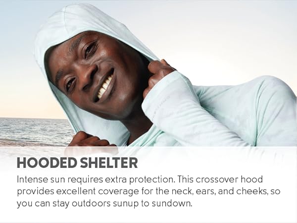 Hooded Hoodie for sun protection