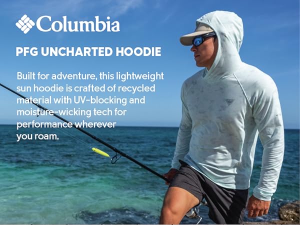 PFG is Performance Fishing Gear, Columbia