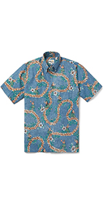 Floral Aloha Shirt - Button Front