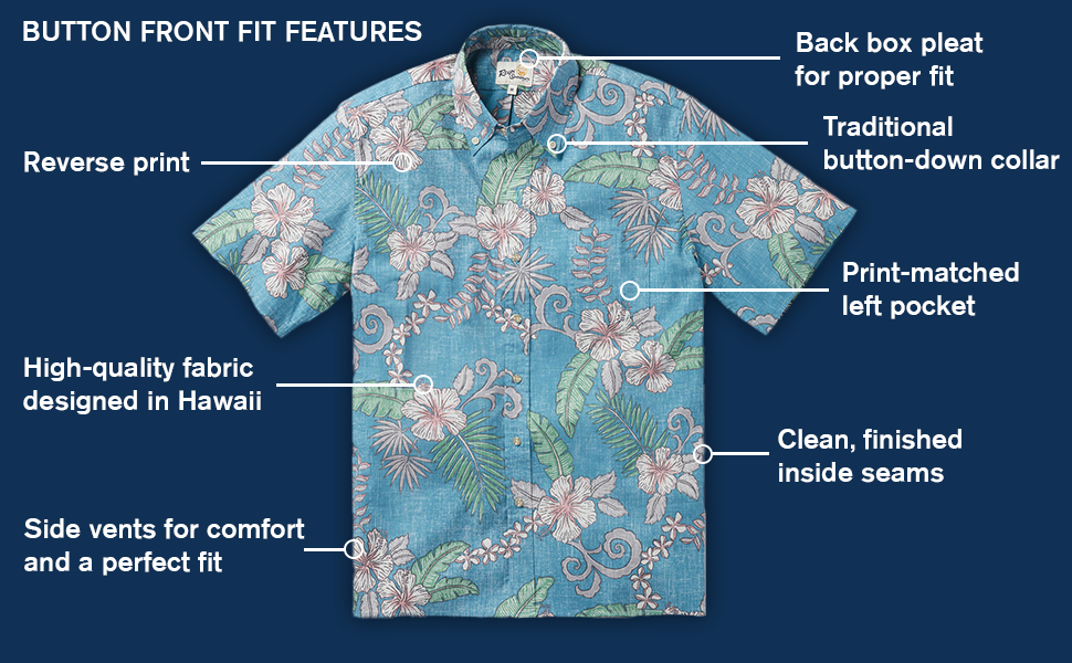 Anatomy of a Reyn Spooner Aloha Shirt