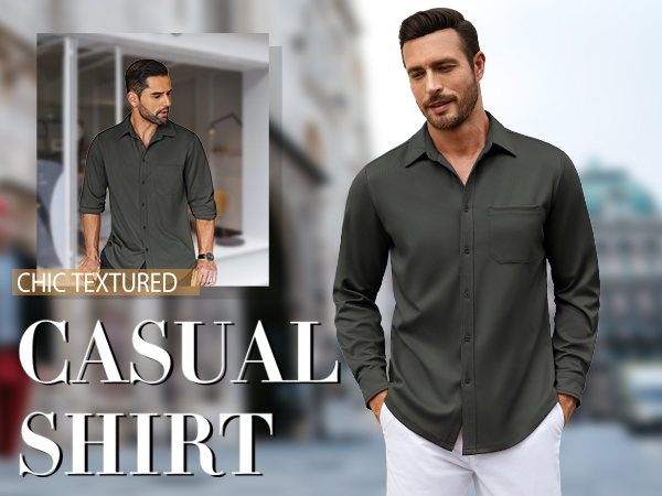 coofandy shirts for men